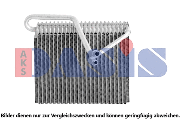 Evaporator, air conditioning (821160N)