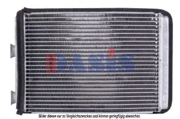 Heat Exchanger, interior heating (089011N)