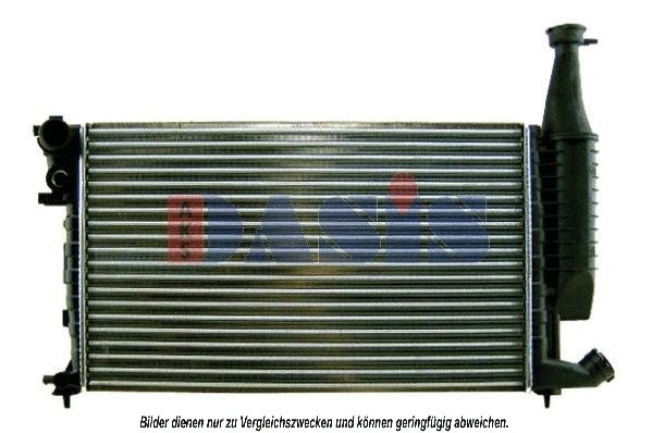 Radiator, engine cooling (160012N)