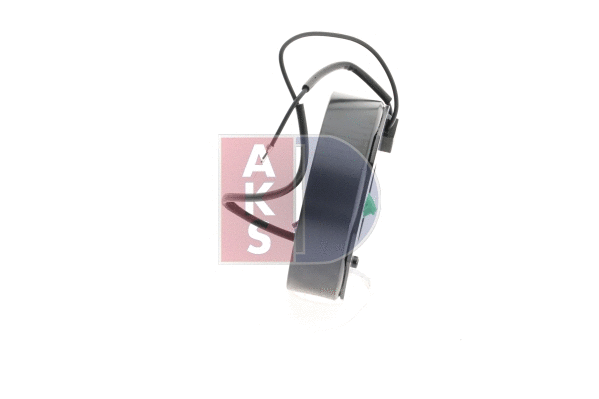 Coil, magnetic-clutch compressor