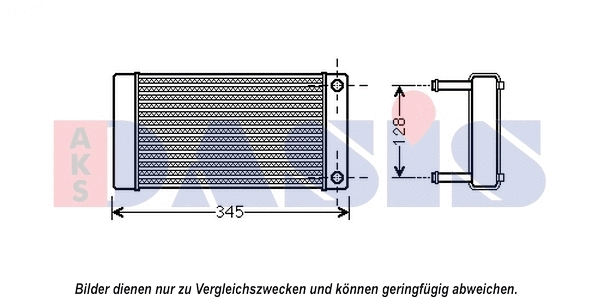 Heat Exchanger, interior heating (069006N)