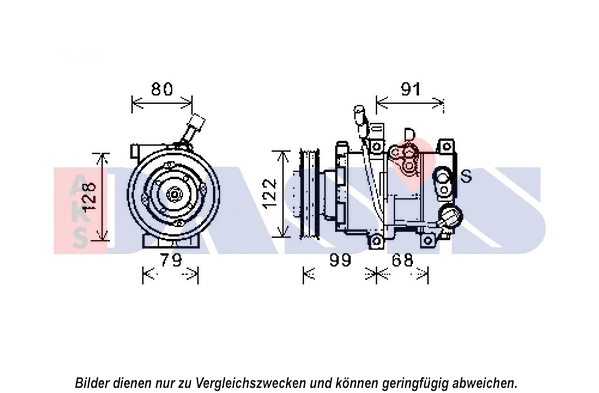 Compressor, air conditioning (852572N)