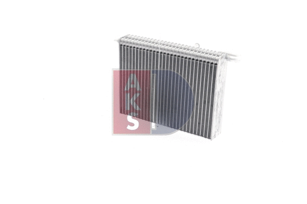 Evaporator, air conditioning