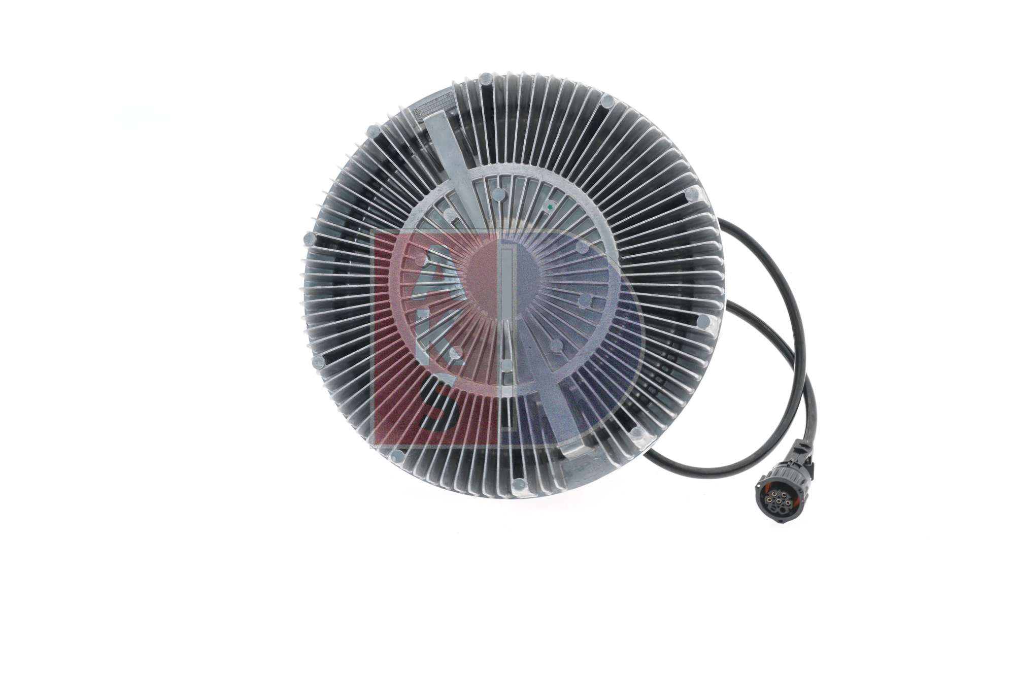 Clutch, radiator fan