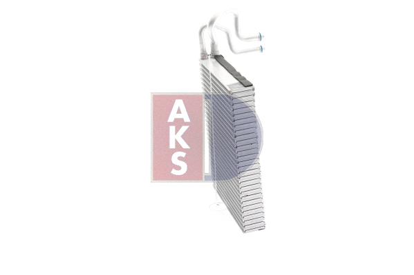 Evaporator, air conditioning