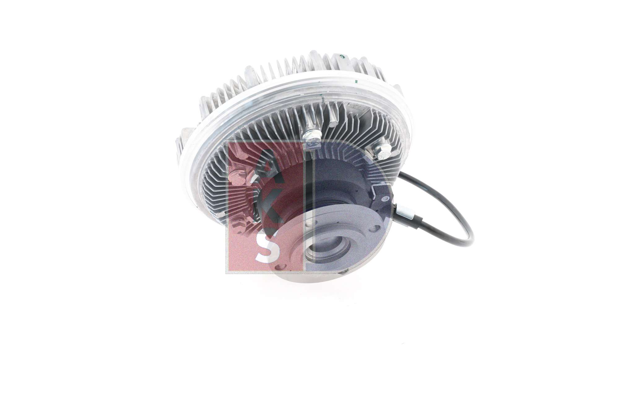 Clutch, radiator fan