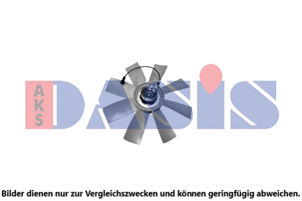 Clutch, radiator fan (228017N)