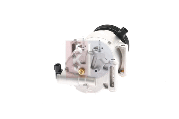 Compressor, air conditioning