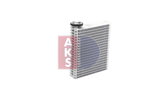 Evaporator, air conditioning