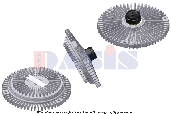 Clutch, radiator fan (078010N)