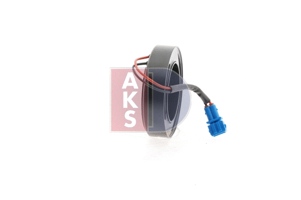 Coil, magnetic-clutch compressor