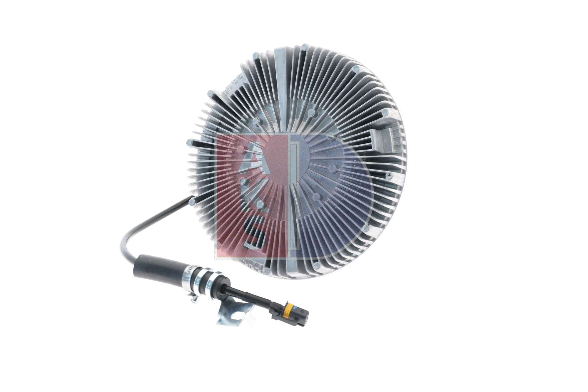 Clutch, radiator fan