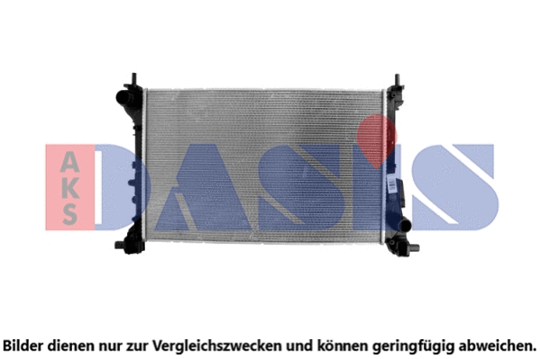 Radiator, engine cooling (080133N)