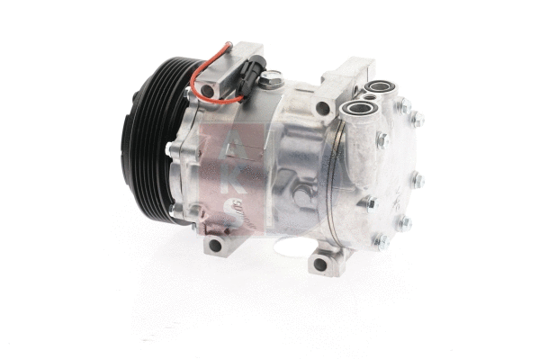 Compressor, air conditioning