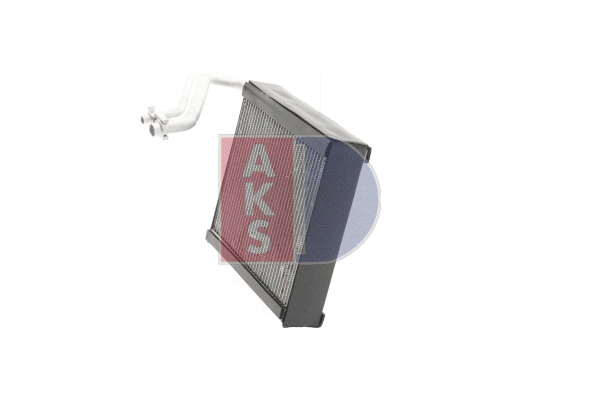Evaporator, air conditioning