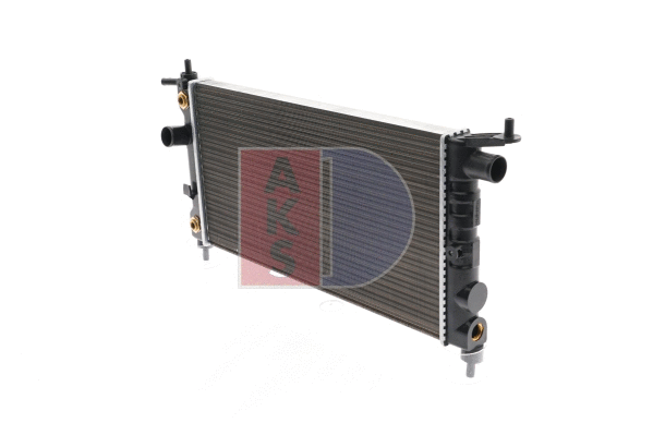 Radiator, engine cooling