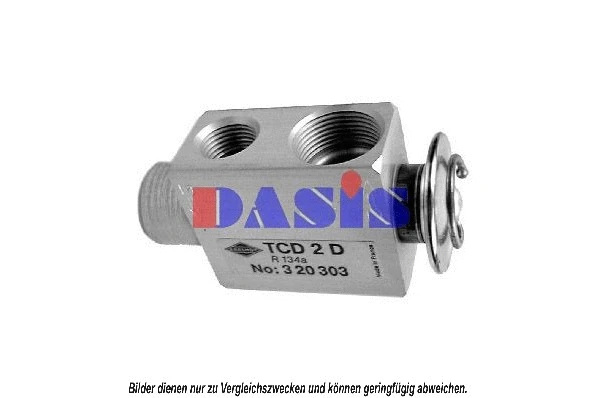 Expansion Valve, air conditioning (840077N)