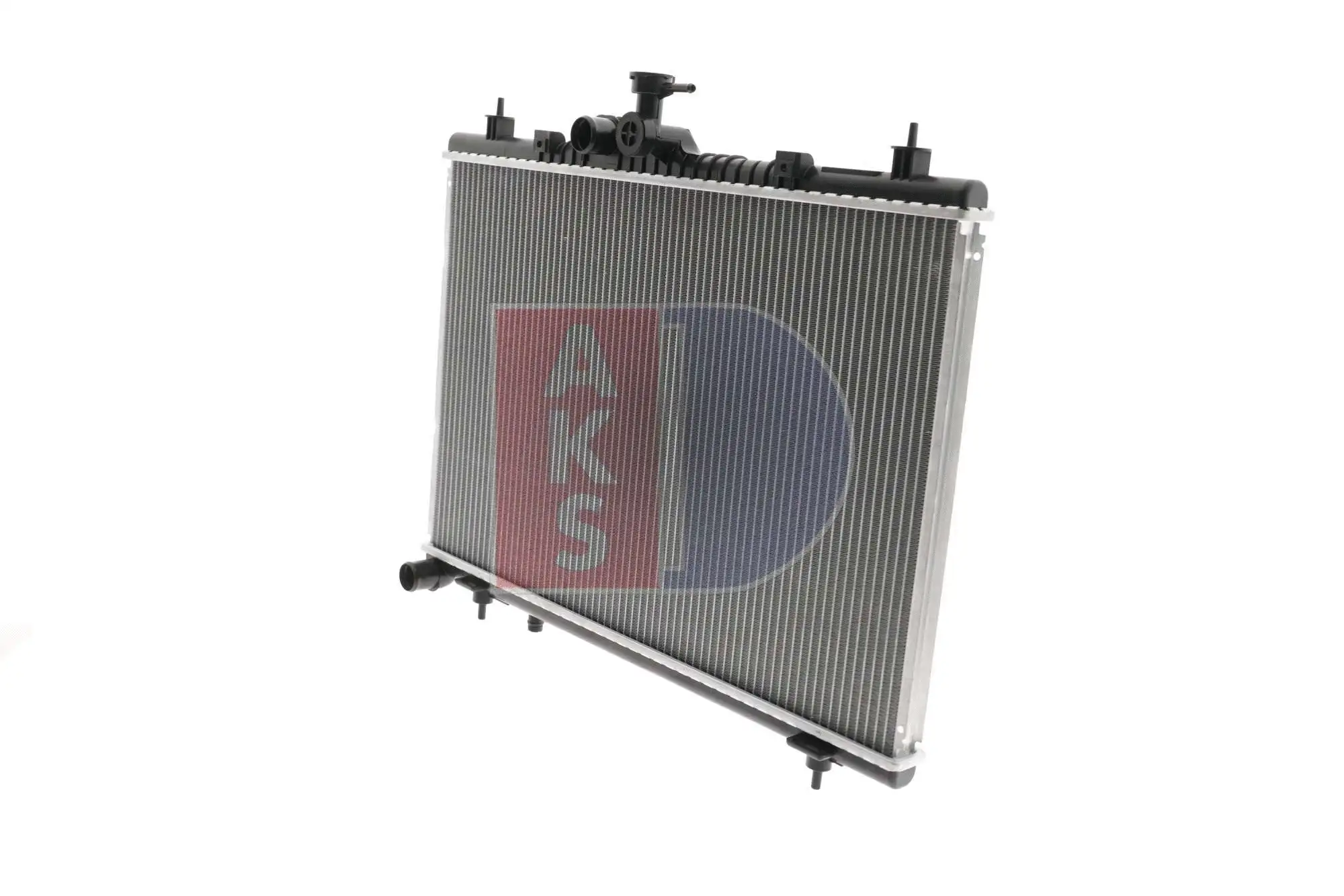 Radiator, engine cooling