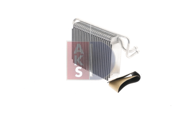 Evaporator, air conditioning