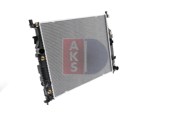 Radiator, engine cooling