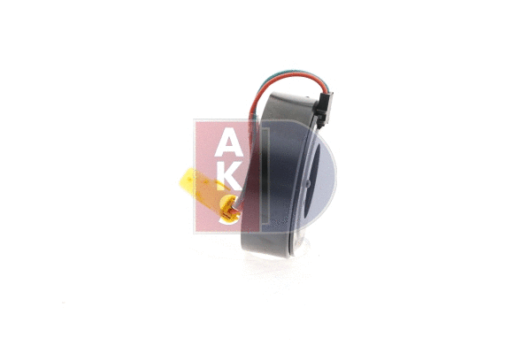 Coil, magnetic-clutch compressor