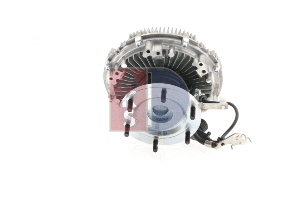 Clutch, radiator fan