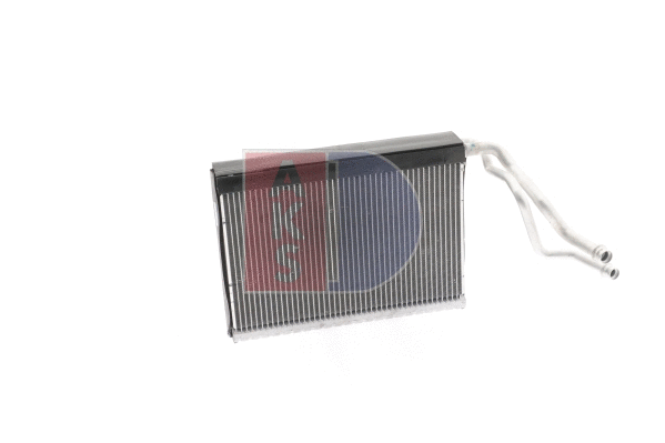 Evaporator, air conditioning