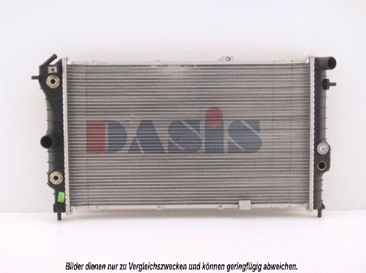 Radiator, engine cooling (151190N)