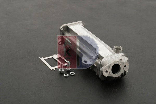Cooler, exhaust gas recirculation