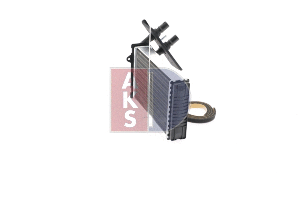 Heat Exchanger, interior heating