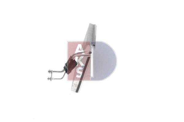 Evaporator, air conditioning