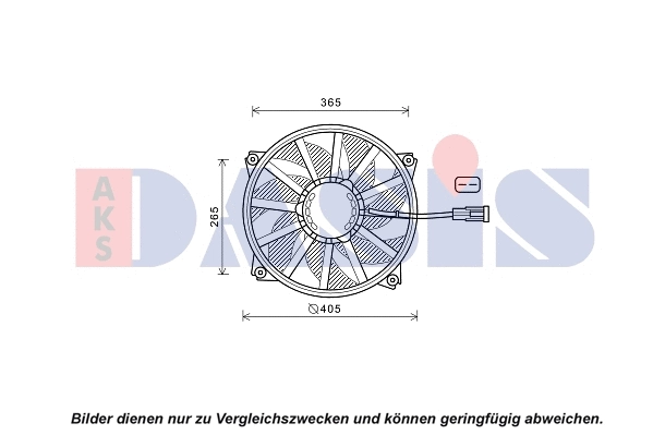 Fan, engine cooling (068074N)