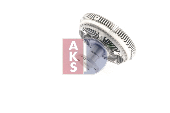 Clutch, radiator fan