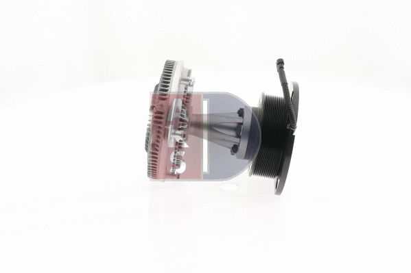 Clutch, radiator fan