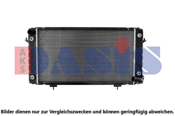 Radiator, engine cooling (370053N)