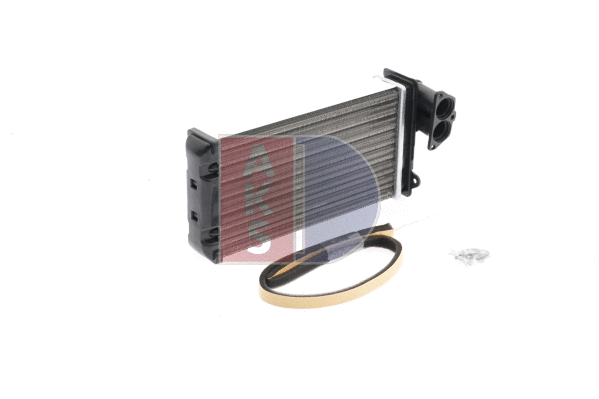 Heat Exchanger, interior heating