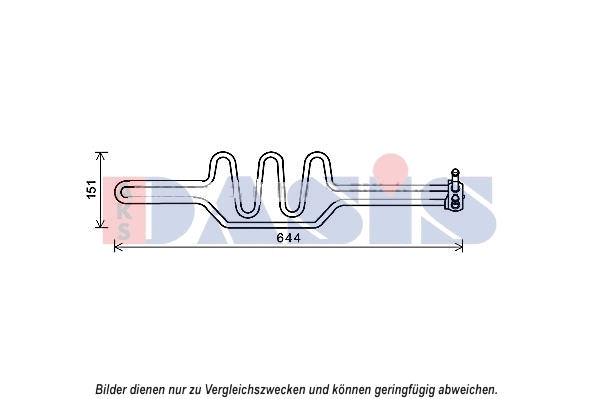 Oil Cooler, steering (056045N)