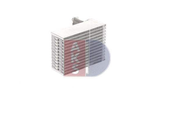 Evaporator, air conditioning