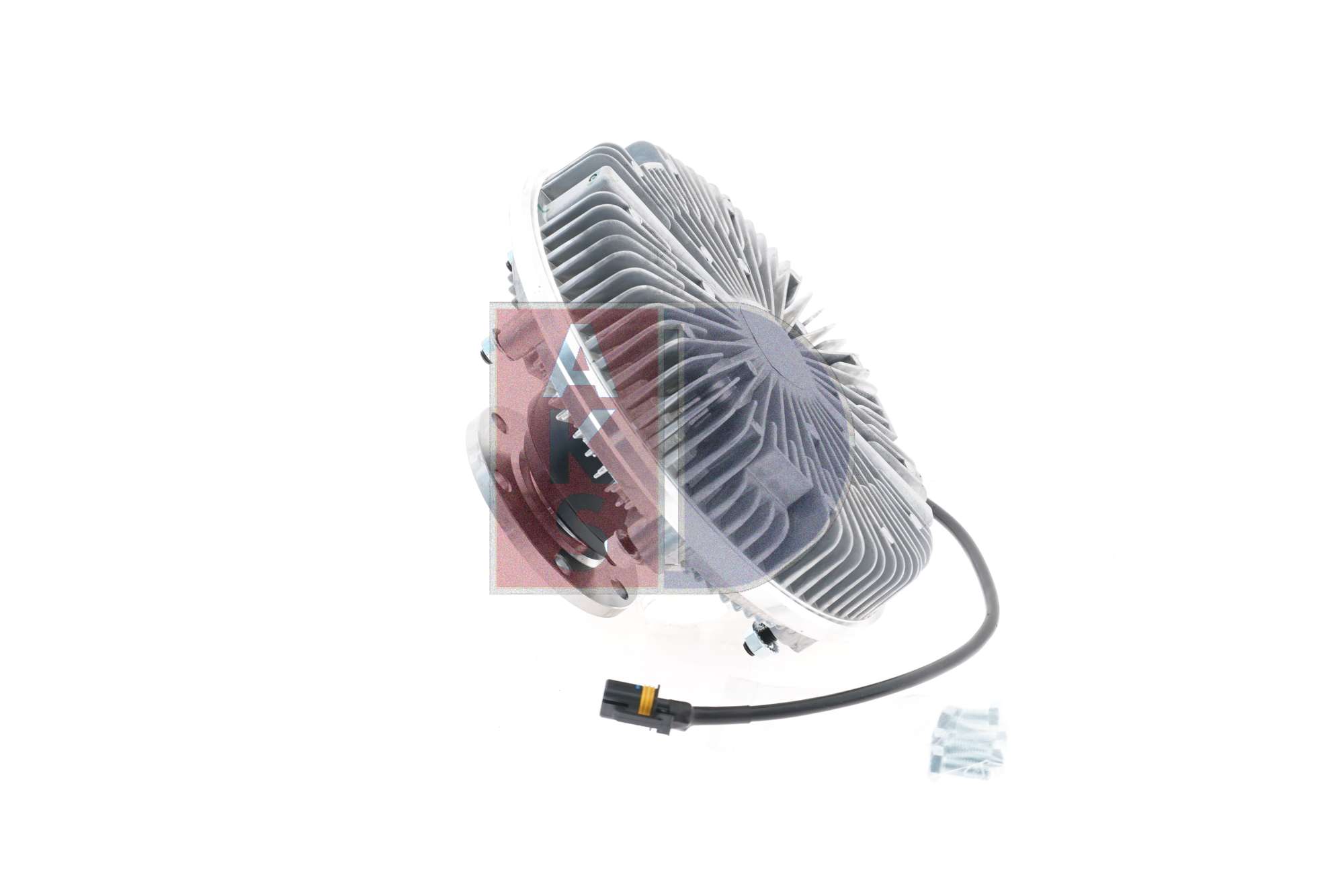 Clutch, radiator fan