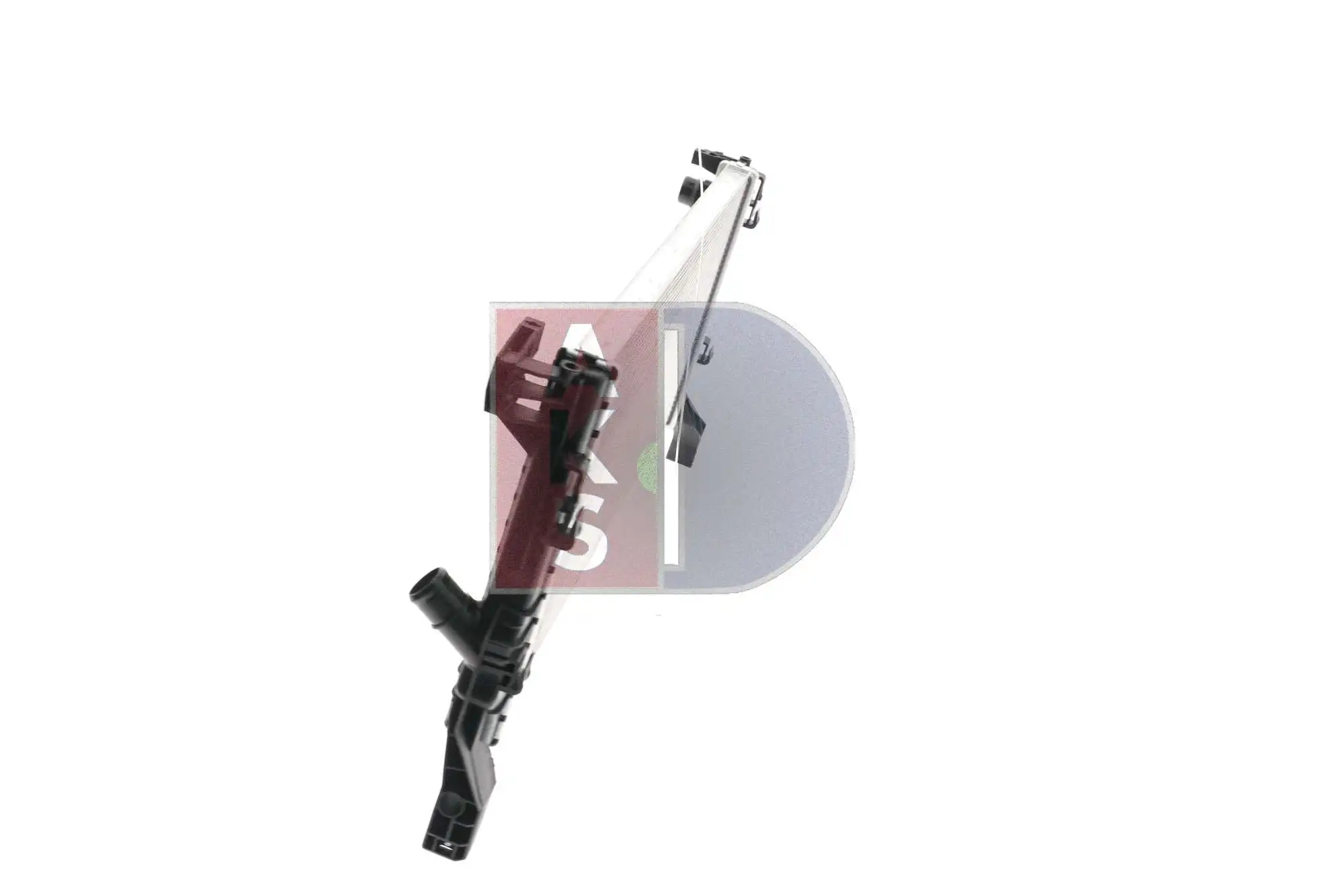 Radiator, engine cooling