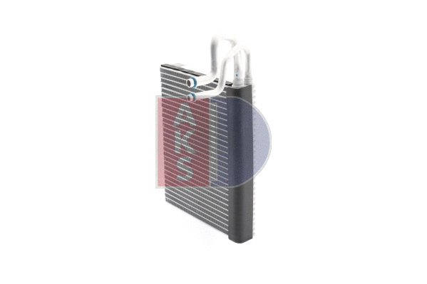Evaporator, air conditioning