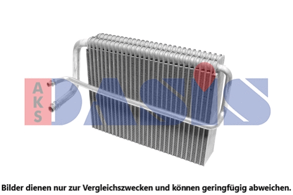 Evaporator, air conditioning (820203N)