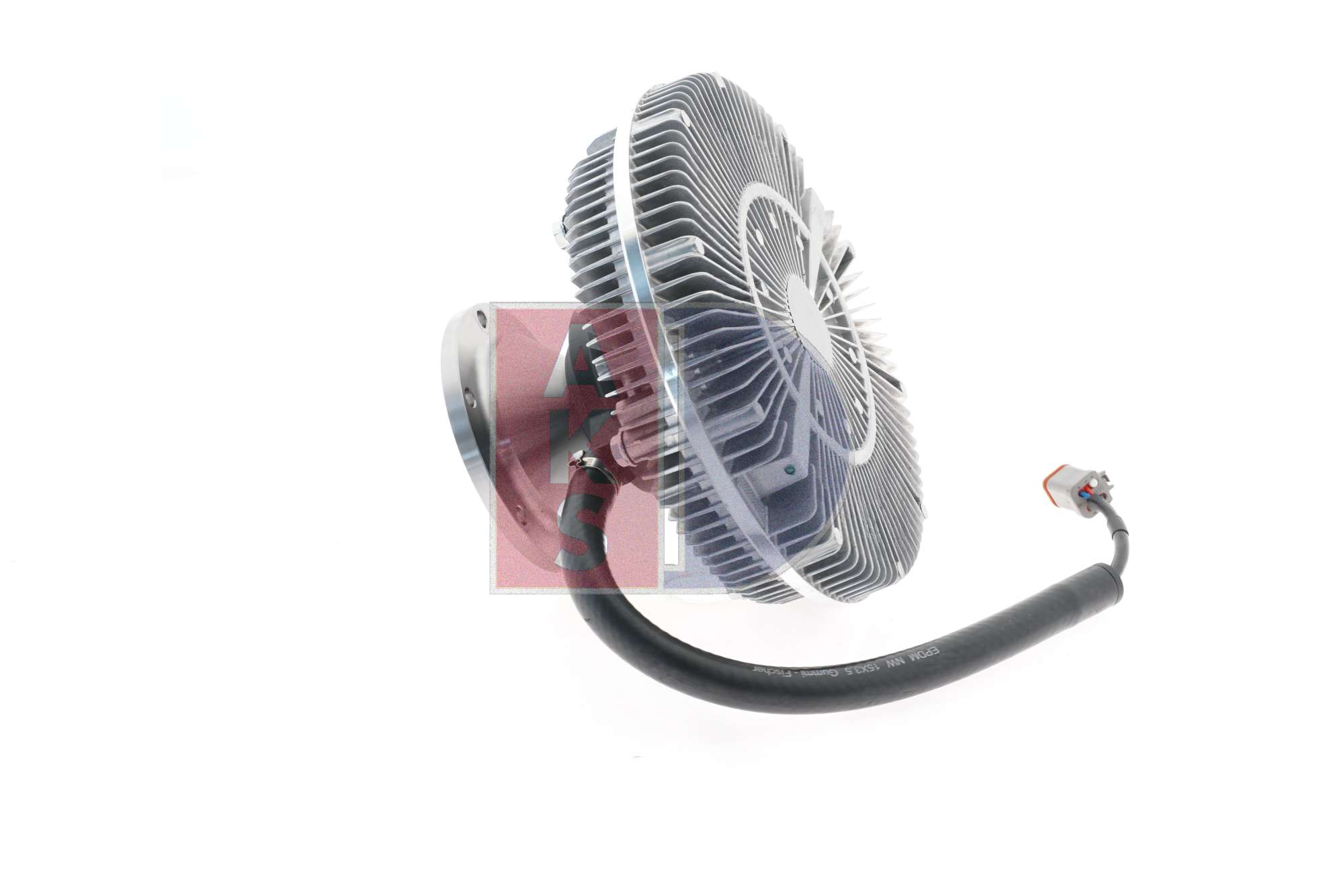 Clutch, radiator fan