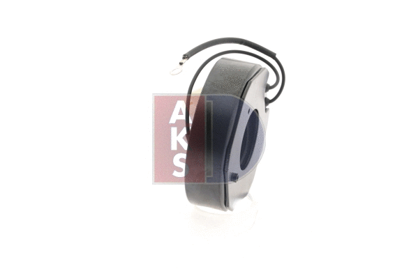 Coil, magnetic-clutch compressor