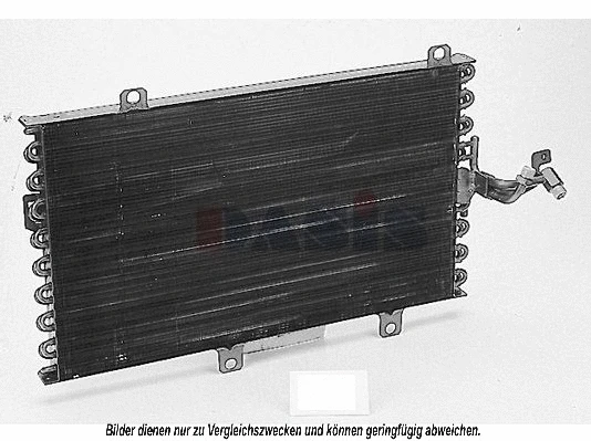 Condenser, air conditioning (012030N)