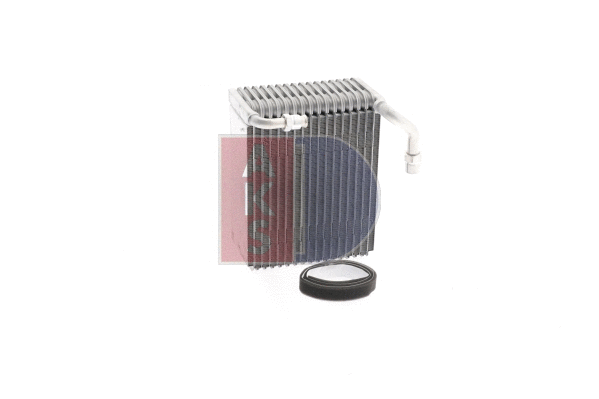 Evaporator, air conditioning