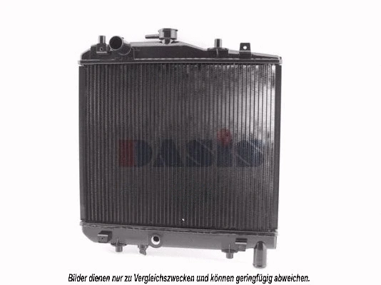 Radiator, engine cooling (110070N)