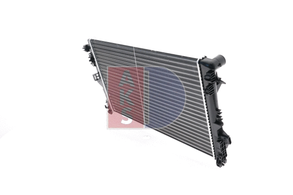 Radiator, engine cooling