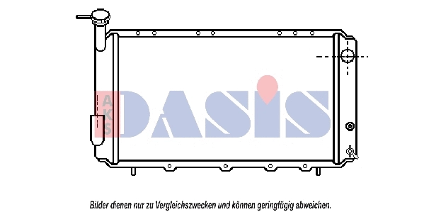 Radiator, engine cooling (350012N)