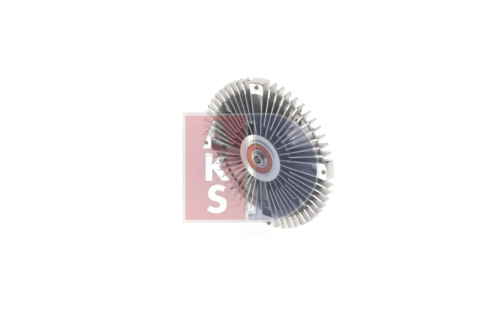 Clutch, radiator fan